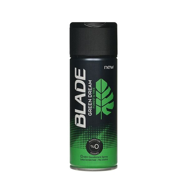 Дезодорант Blade Green Dream аэрозоль мужской 150 мл