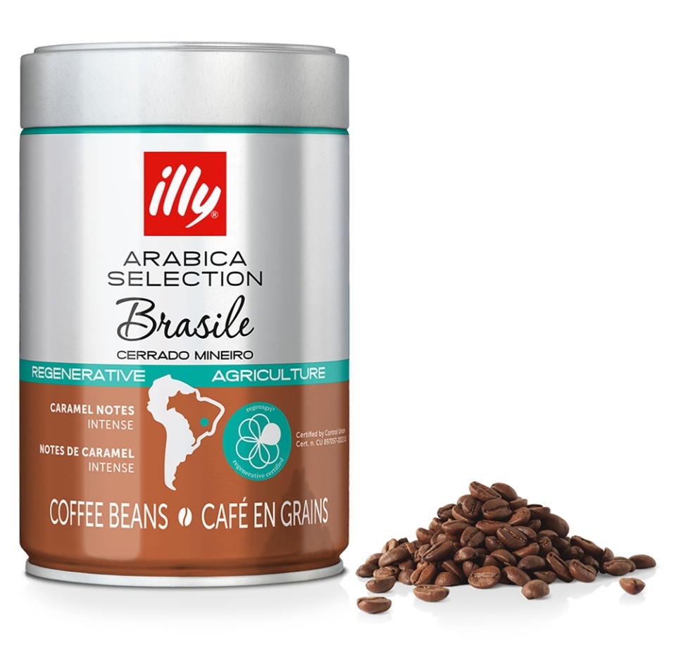 

Кофе в зернах Illy Arabica Selection Brasile 250 г