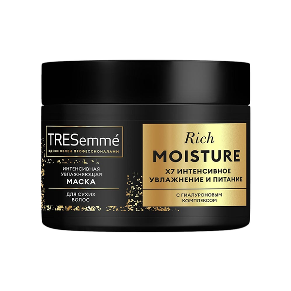 Маска Tresemme Rich moisture, интенсивная для сухих волос