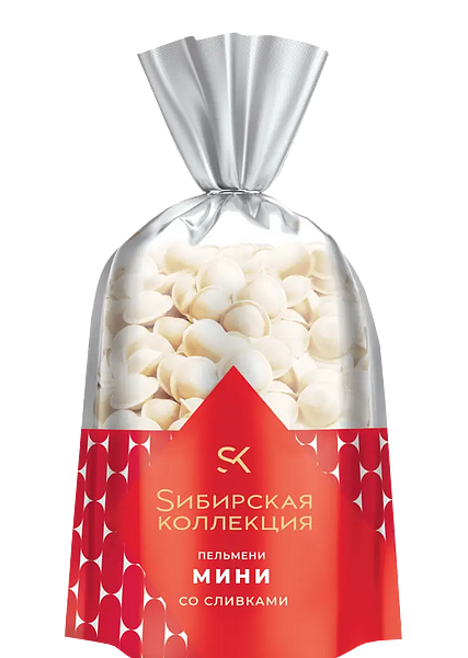 Пельмени Сибирская коллекция Мини со сливками, 700 г