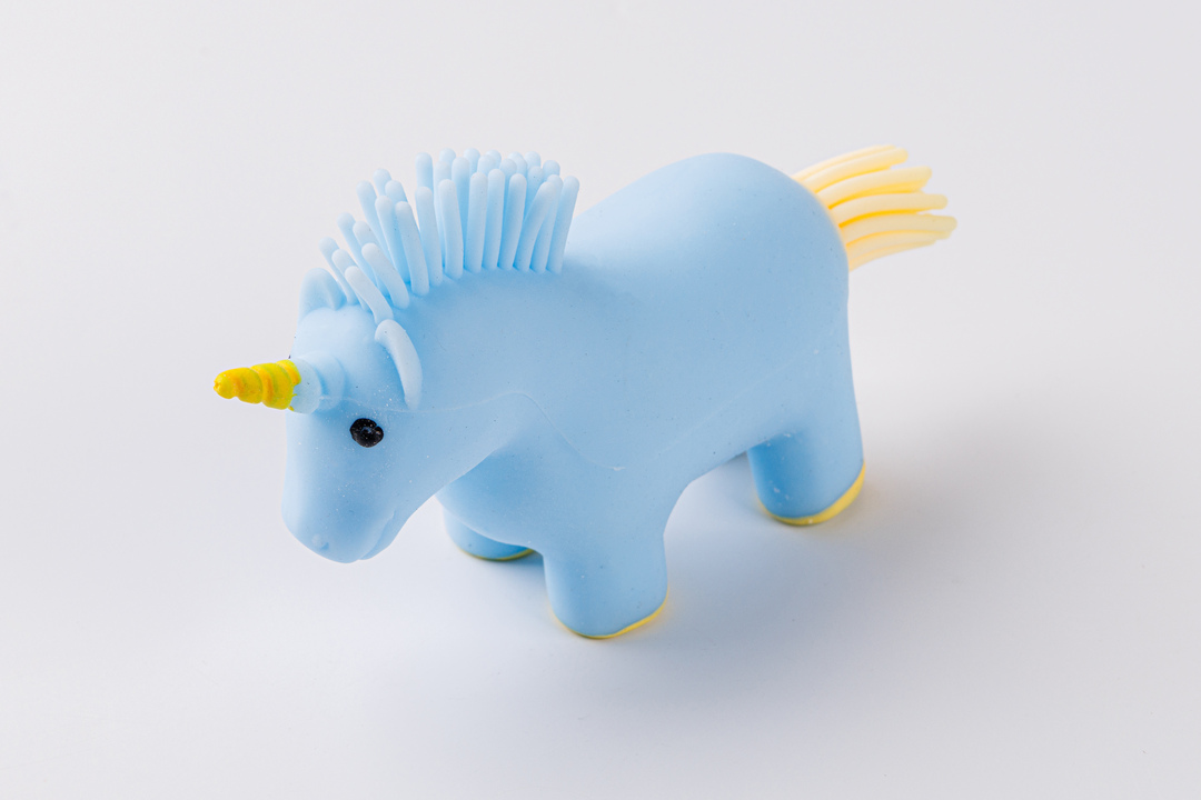 

Игрушка-жмяка 1Toy Крутой замес Единорог, 12х6 см, в ассортименте