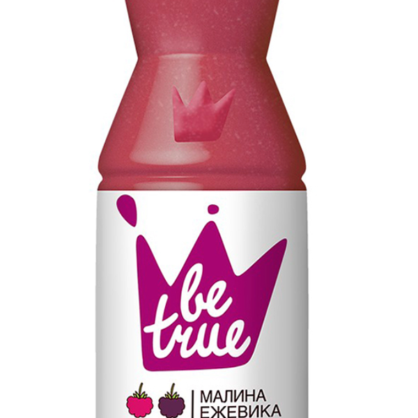 Смузи «Малина+ежевика», be true, 250 гр Россия