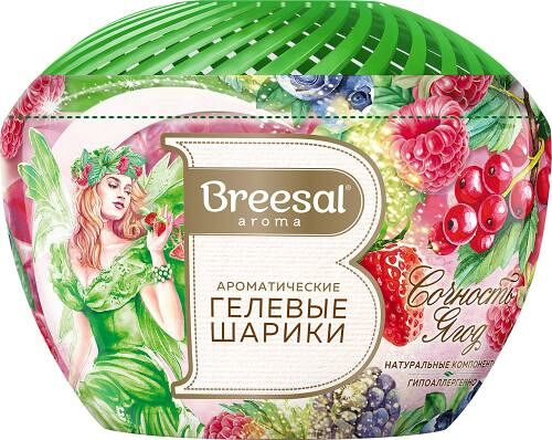 Шарики гелевые Breesal ароматические сочность ягод