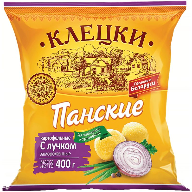 

Клецки Провит панские картофельные с лучком замороженные 400 г