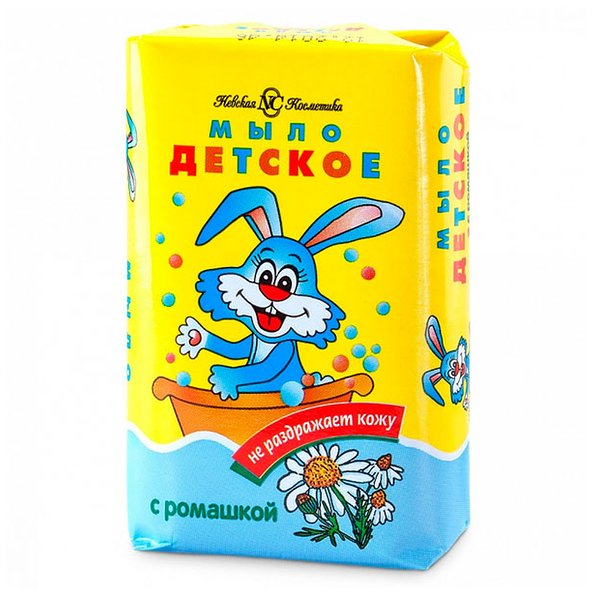 Мыло туалетное детское Невская косметика с ромашкой