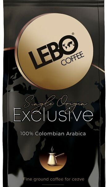 Кофе молотый Lebo Exclusive 100г