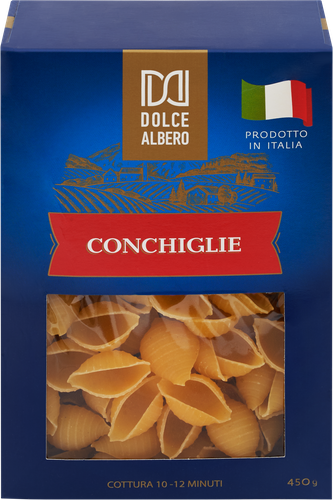 

Макароны Dolce Albero Conchiglie ракушки 450 г