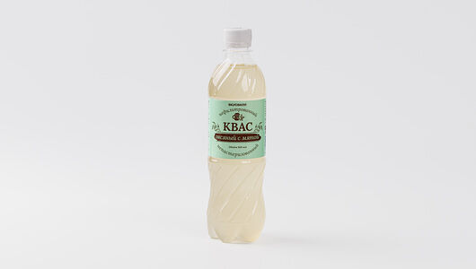 Квас овсяный с мятой, 500мл