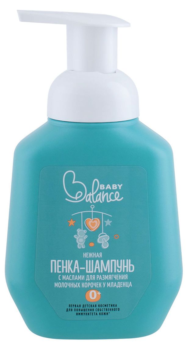

Пенка-шампунь Baby Balance нежная 250 мл