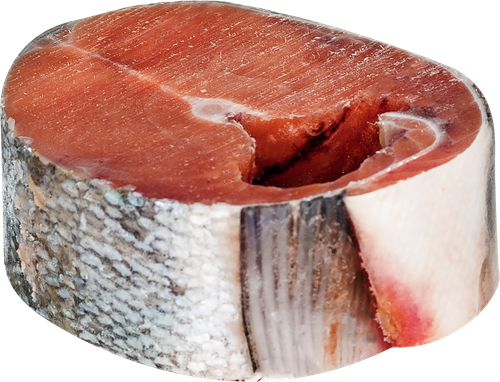 

Кета стейк мороженный вес