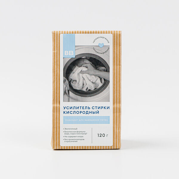 Усилитель стирки ВкусВилл кислородный 120г