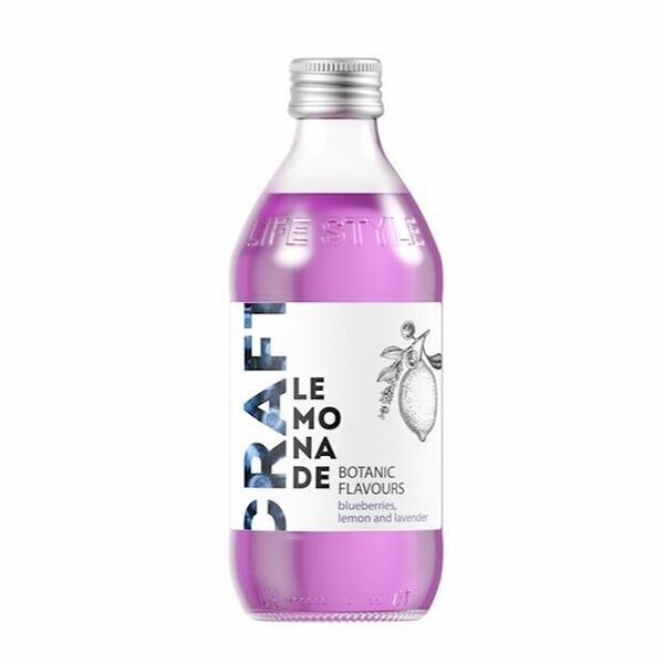 Напиток газированный Starbar черника-лимон-лаванда