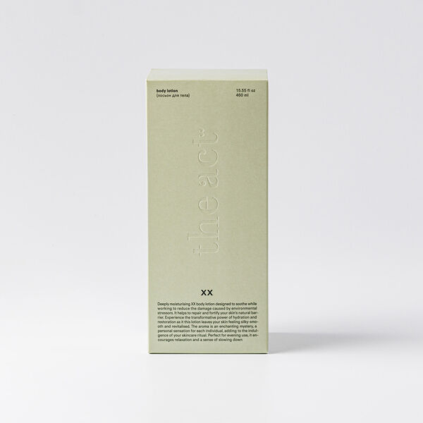 Лосьон для тела The Act увлажняющий и питательный