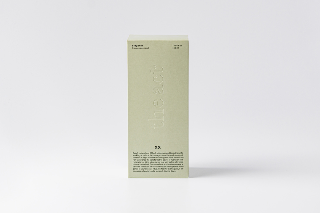 

Лосьон для тела The Act Парфюмированный 460 мл