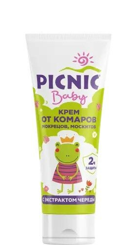 Picnic Baby Крем репеллентный от комаров 40 мл (12)