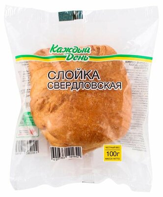 Слойка Каждый день Свердловская 100 г