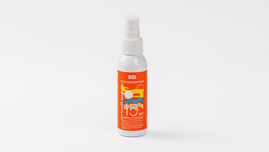 Спрей-вуаль солнцезащитный SPF 15+
