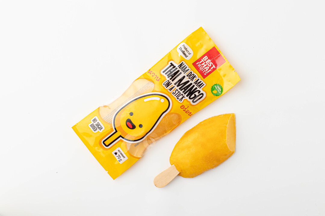 

Манго на палочке Best Thai Fruits замороженное 70 г