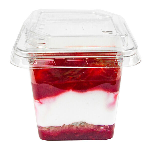 Пирожное КУЛИНАРИУМ Десерт Малиновая сказка, 100г