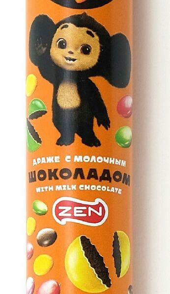 Драже Zen молочный шоколад в сахарной оболочке