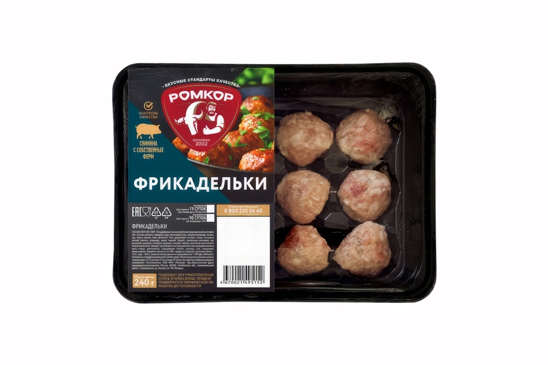 

Фрикадельки Ромкор 240 г