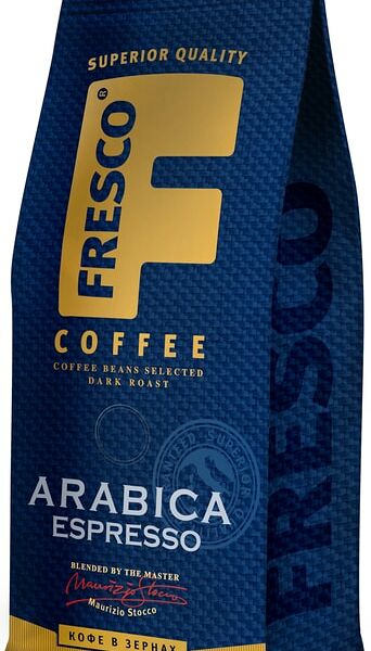 Кофе в зернах Fresco Arabica Espresso 200г