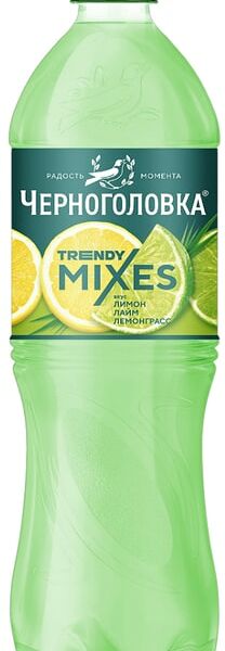 Напиток Черноголовка Лимон-Лайм-Лемонграсс 1л