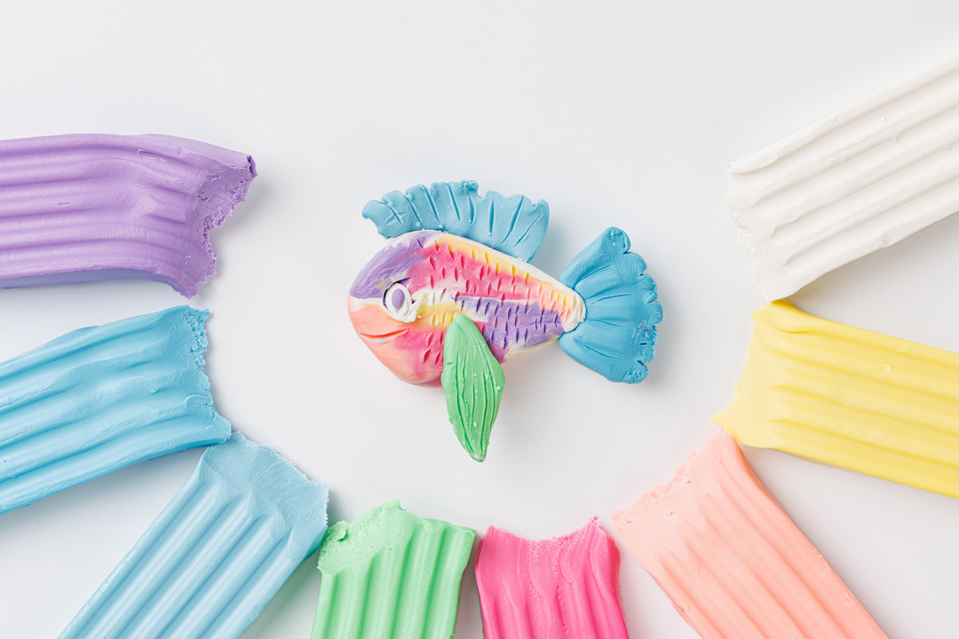 

Пластилин классический ErichKrause Jolly Friends Pastel, 8 цветов 144 г