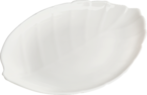 

Тарелка десертная Homeclub Leaf 19см, стекло