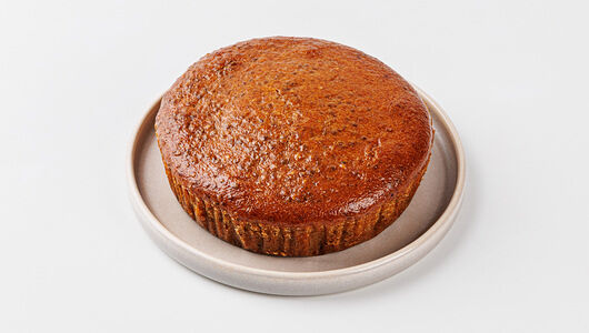 Кекс полбяной с семенами чиа