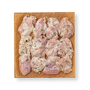 Шашлык из куриного бедра в йогуртовом маринаде от Азбуки Вкуса 