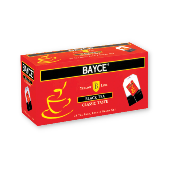 Чай Bayce черный пакетированный без конверта 25 шт