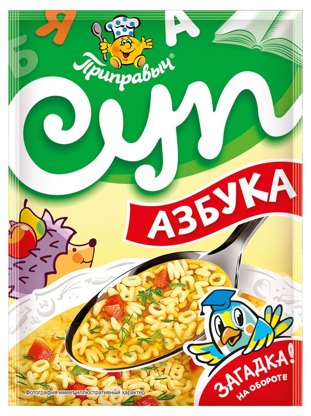 

Суп Приправыч Азбука 60 г