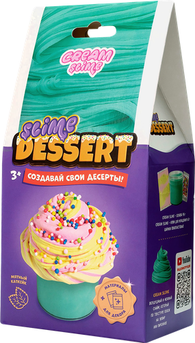 

Игрушка Slime Десерт мини, 1 шт в ассортименте