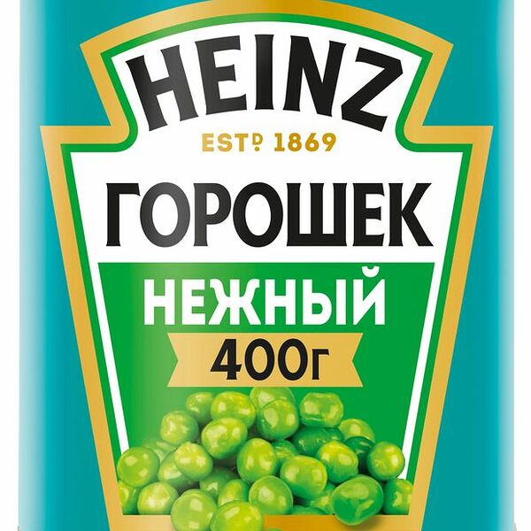 Горошек зеленый Heinz