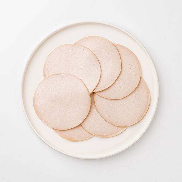 Колбаса вареная ВкусВилл, нарезка