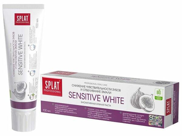Зубная паста Splat Professional Sensitive White, 100 мл