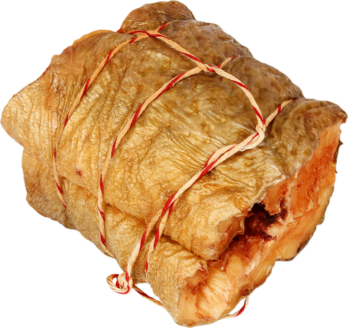 

Треска Extra Fish кусок горячего копчения вес