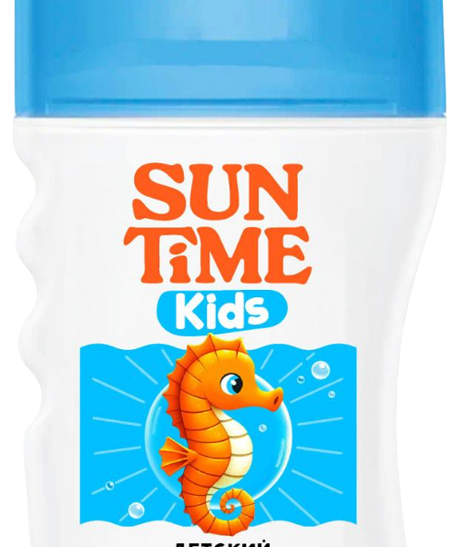 Спрей-бальзам после загара для детей Sun Time Kids