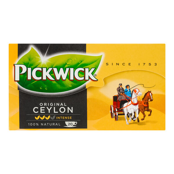 Чай черный пак PICKWICK ORIGINAL CEYLON 20штx2г