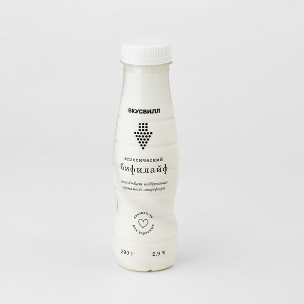Бифилайф классический 2.9% 290 г
