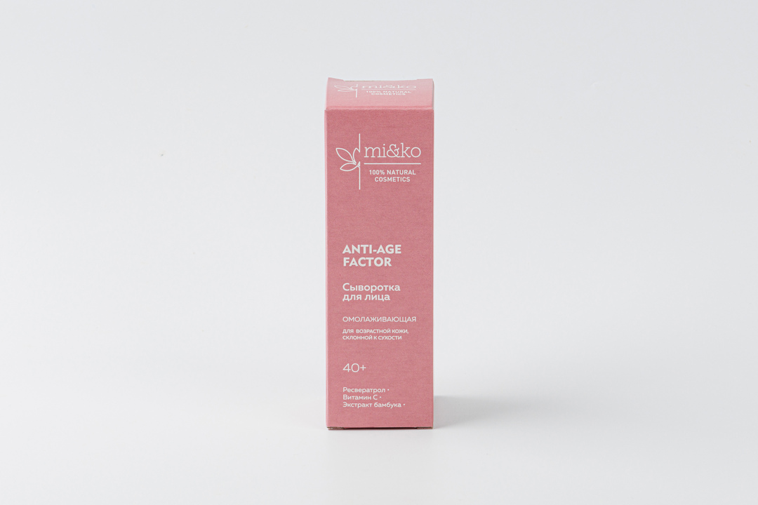 

Омолаживающая сыворотка для лица Mi&ko Anti-Age Factor Ageless Face Serum 30 мл