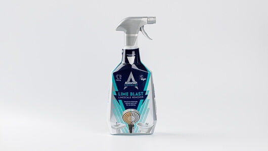 Спрей удалитель известкового налета Astonish Холодный эвкалипт, 750 мл 