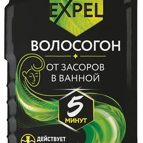 Гель для устранения засоров Expel Волосогон 500 мл