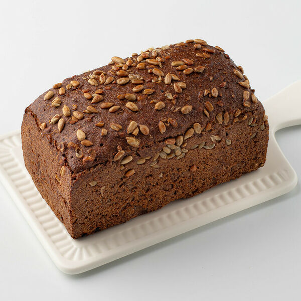 Хлеб Хуторской с семечками на ржаном солоде, пекарня