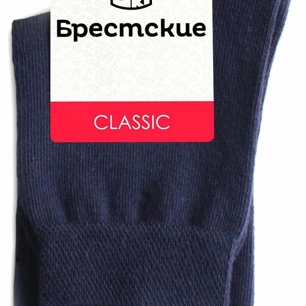 Носки женские Брестские Classic, р.23, джинс