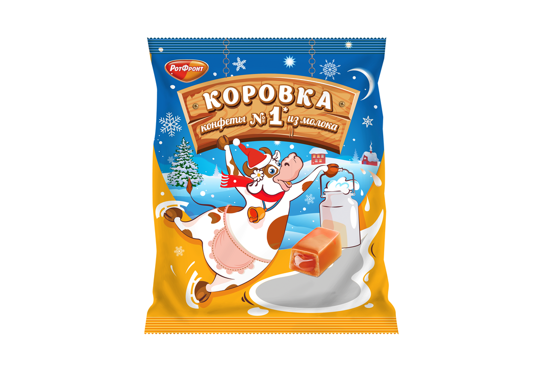 

Конфеты Рот Фронт Коровка 180 г