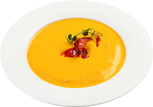 

Суп-пюре тыквенный с печеным перцем Лента, 300г