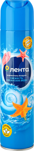 

Освежитель воздуха Лента Свежесть океанских волн 200 г