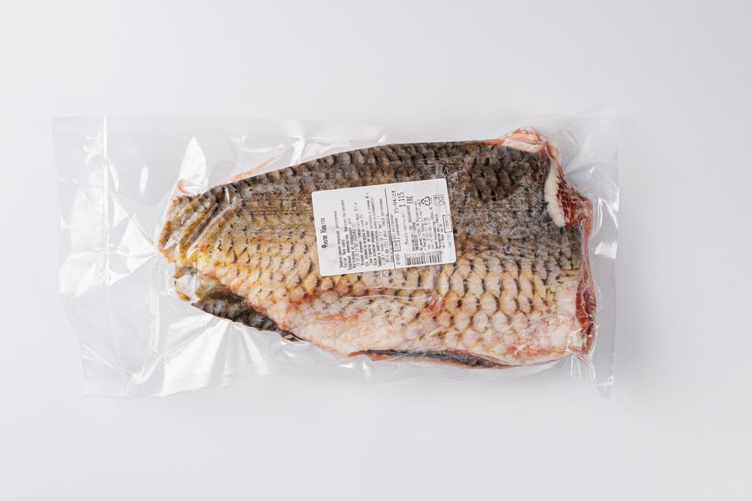 

Карп филе зам.(Продукт замороженный) вес